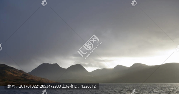 晚上在蓋爾湖風(fēng)景不錯(cuò)
