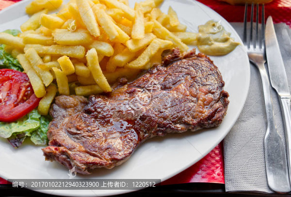 多汁牛排牛肉