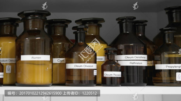玻璃瓶化學品