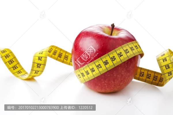 蘋果和卷尺