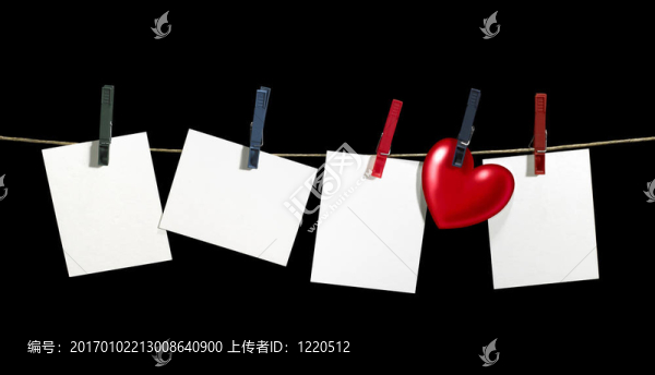 晾衣繩和標(biāo)簽