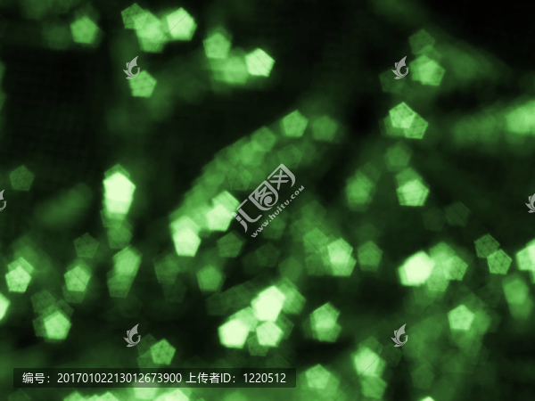 抽象藍色模糊回