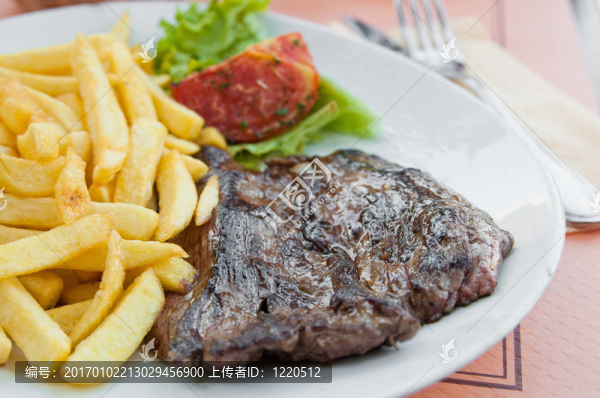 多汁牛排牛肉