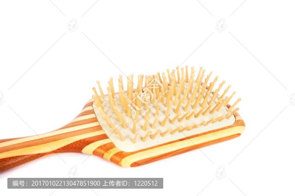 木制的梳子