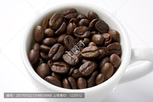咖啡豆杯