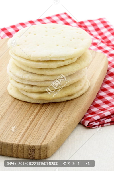 美味的比薩面團