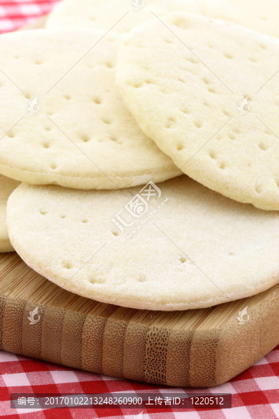 準(zhǔn)備使用美味比薩面團(tuán)