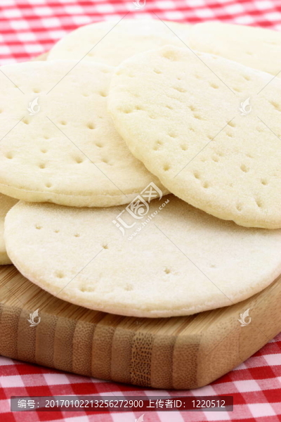 準(zhǔn)備使用美味比薩面團(tuán)