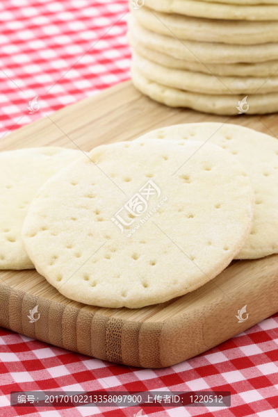 準(zhǔn)備使用美味比薩面團