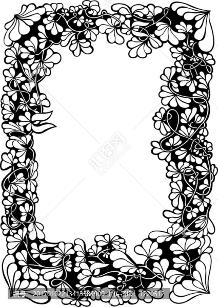 花框
