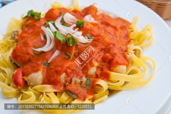 意大利肉醬面