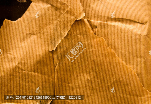破舊的紙張紋理