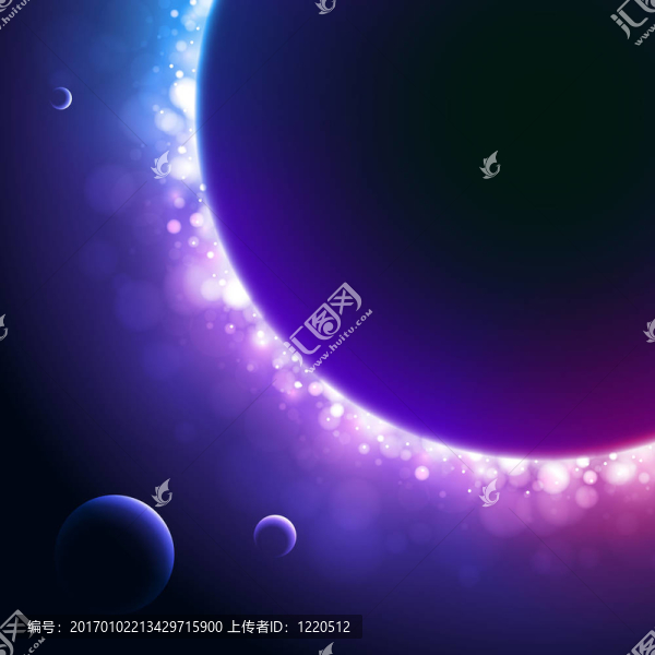 空間背景