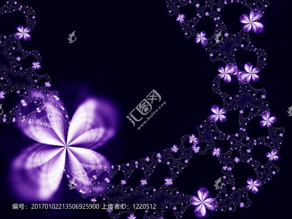 Garland的花