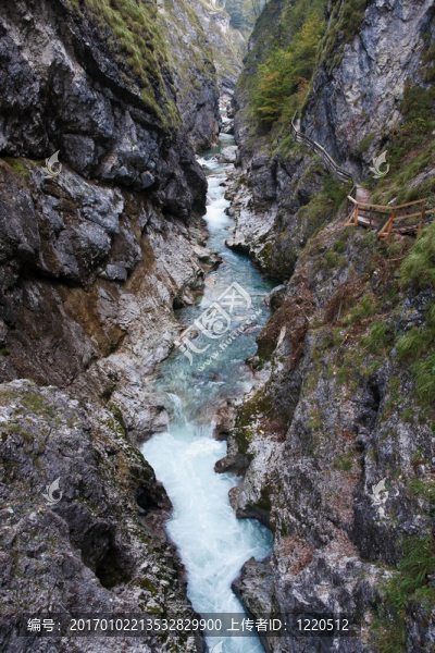 峽谷lammerklamm