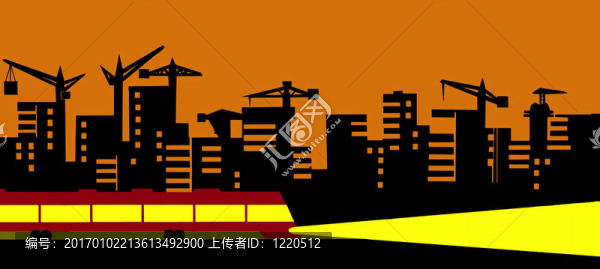 夜城插畫(huà)