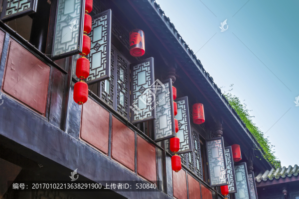 成都錦里古鎮(zhèn)老街