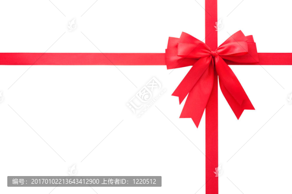 紅色禮品弓