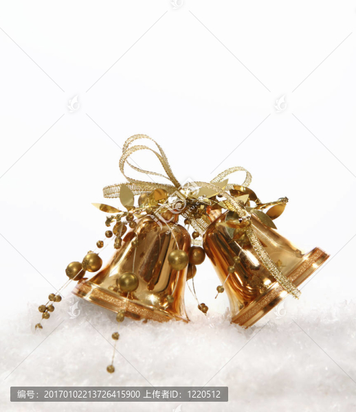 金色圣誕樹裝飾