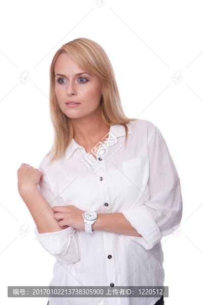 金發(fā)女人
