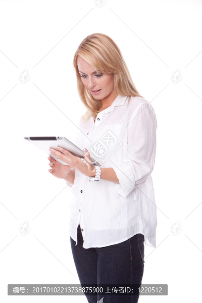 金發(fā)女人