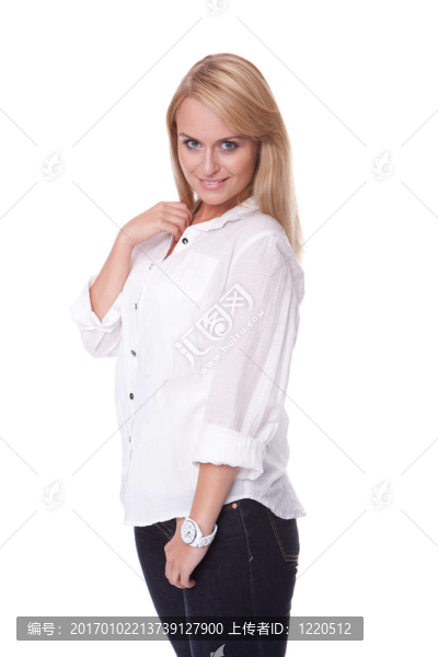金發(fā)女人