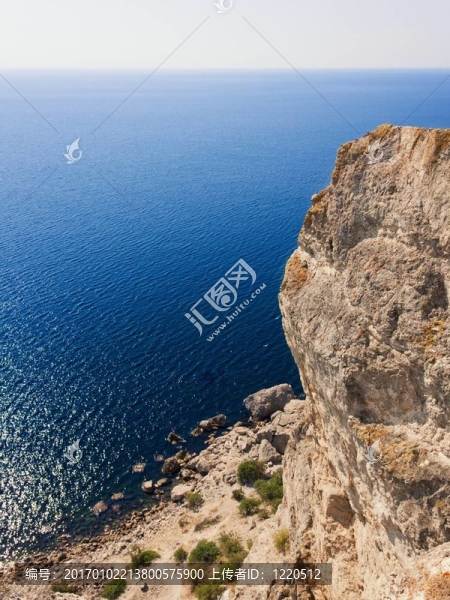 山；巖石與海洋