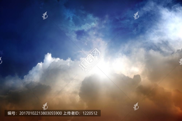 戲劇性的天空
