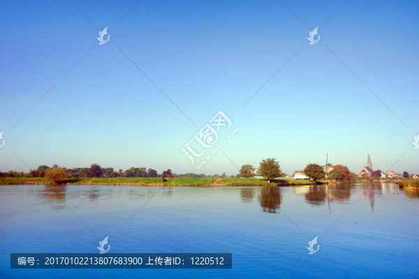 荷蘭小河流