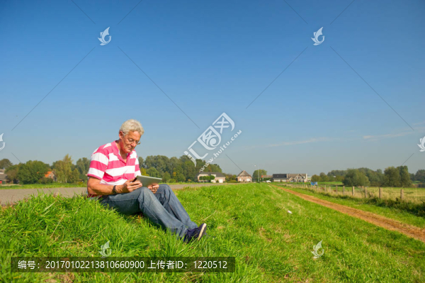 高級平板電腦戶外