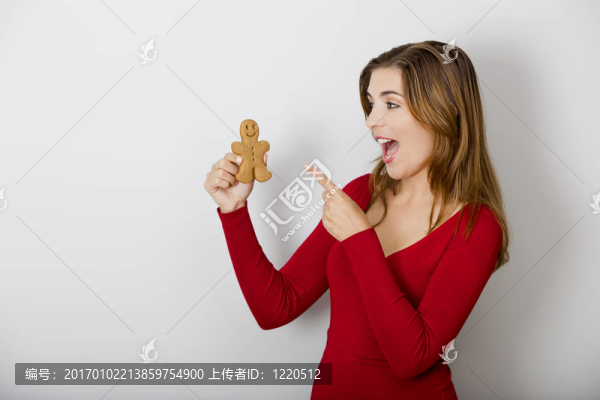 一個(gè)姜餅的女人
