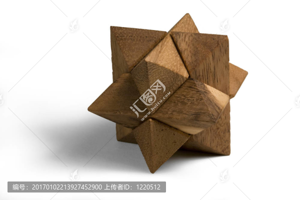 木制立體拼圖
