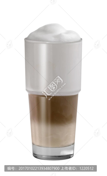 拿鐵瑪奇朵玻璃