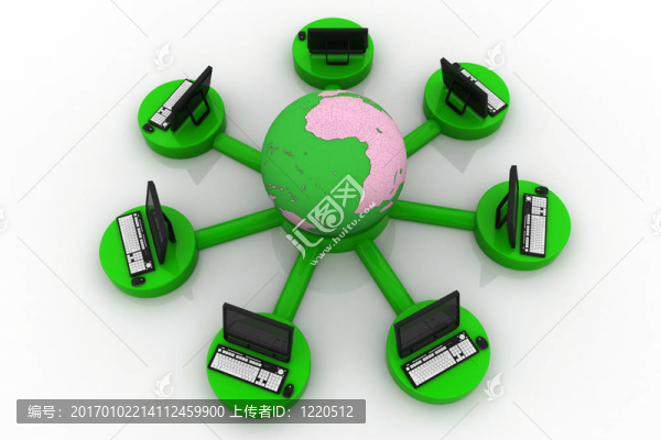 全球通信的概念