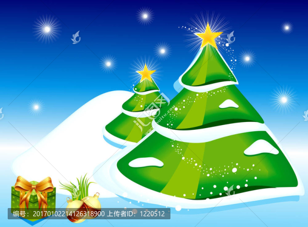 雪花圣誕樹(shù)