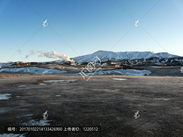 克拉布拉火山火山