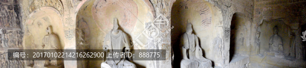 鞏義石窟寺石佛雕刻