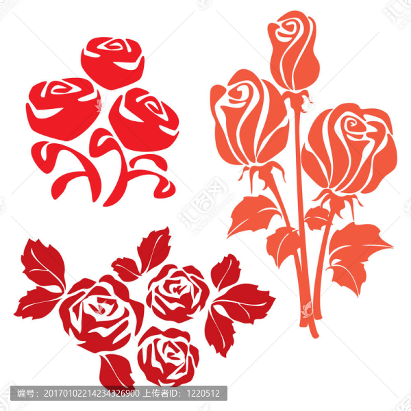 紅玫瑰標(biāo)志