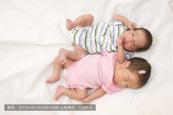 雙胞胎寶寶