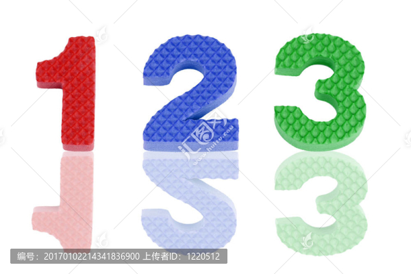 2個3號泡沫