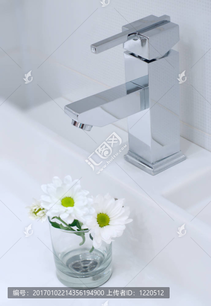 鉻自來水花