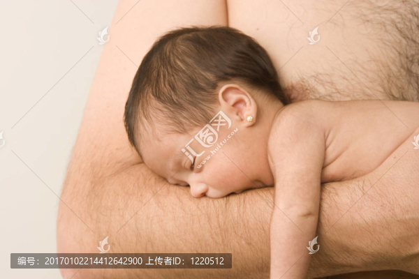 漂亮的寶貝爸爸？的武器