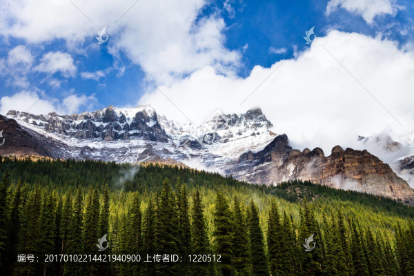 洛磯山