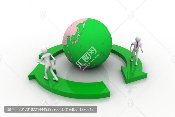 全球通信的概念