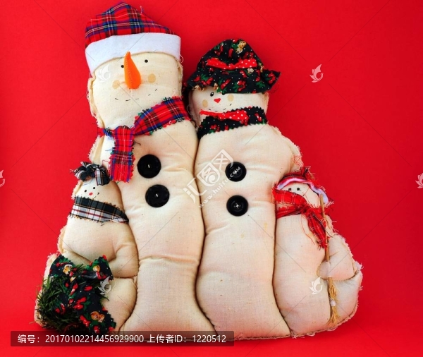 雪人家族