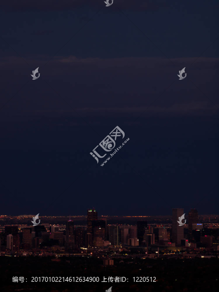 丹佛一英里高的城市
