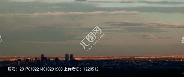 丹佛一英里高的城市
