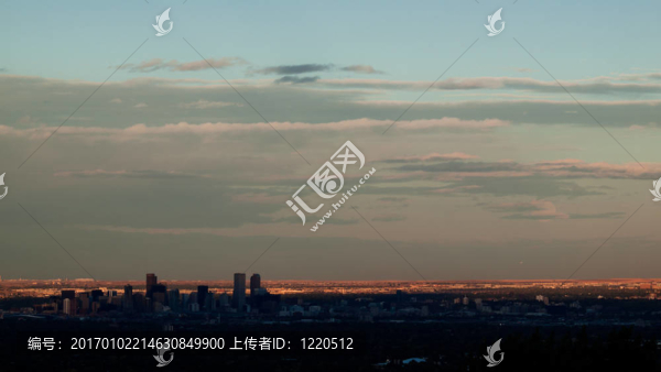 丹佛一英里高的城市