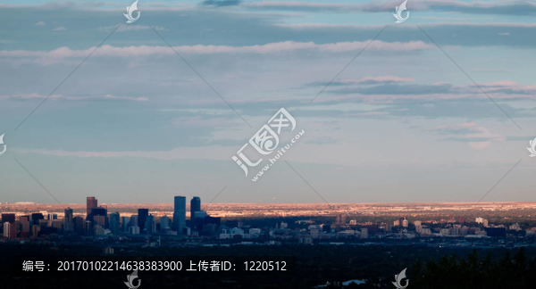 丹佛一英里高的城市
