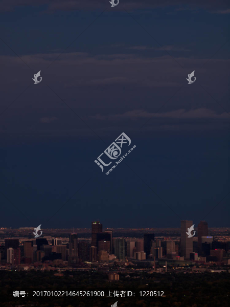 丹佛一英里高的城市